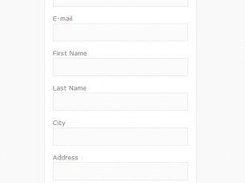 Custom registration page