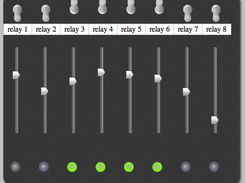 Relay Panel Simulation