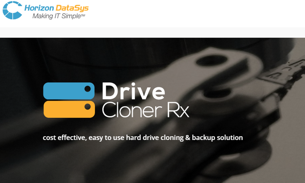 Drive Cloner Rx Screenshot 1