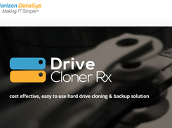 Drive Cloner Rx Screenshot 1