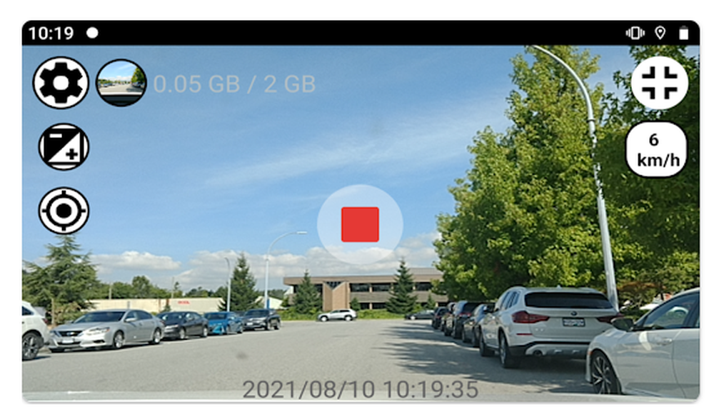 Drive Recorder Screenshot 1