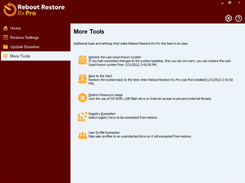 Reboot Restore Rx Screenshot 2