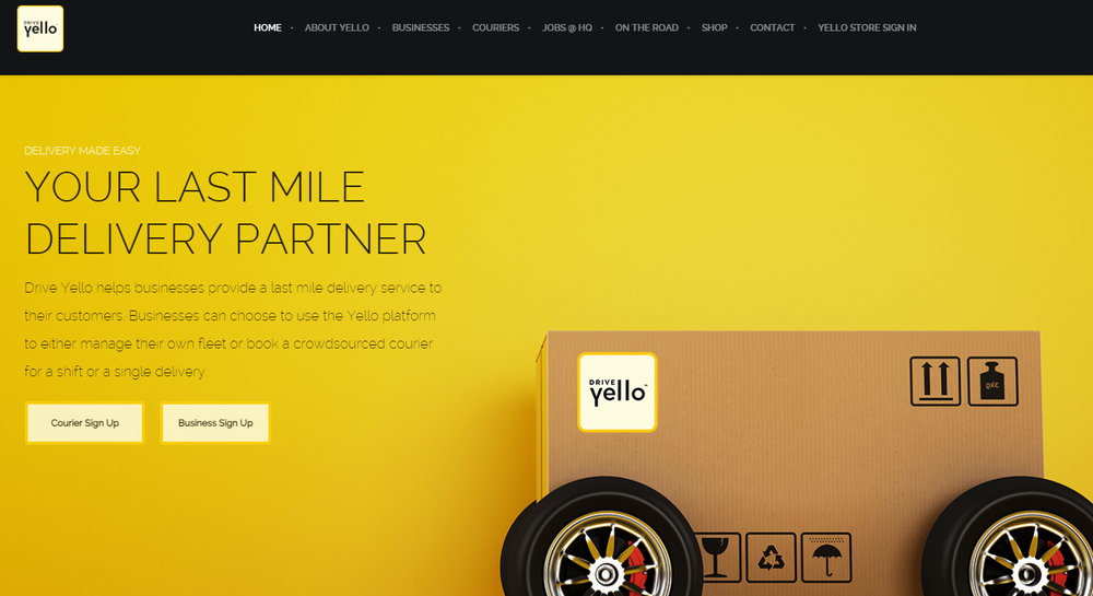 Drive Yello Screenshot 1