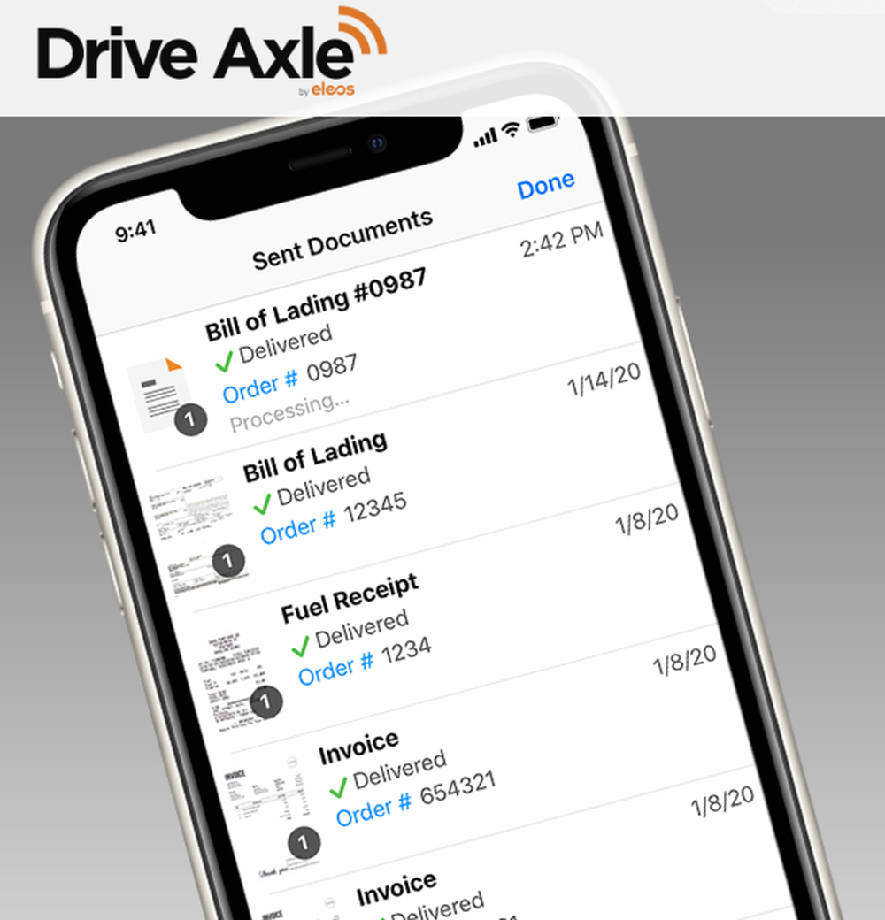 DriveAxle Screenshot 1