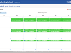 Scheduling Calendar