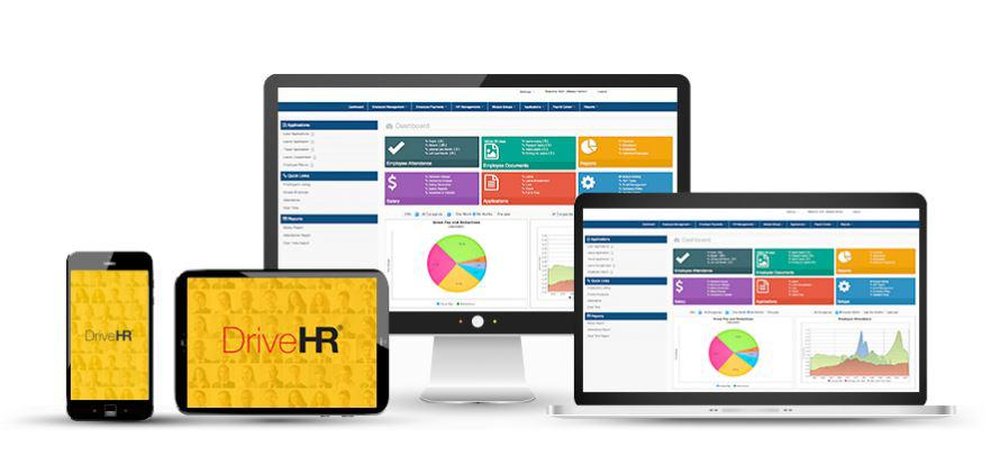 DriveHR Screenshot 1