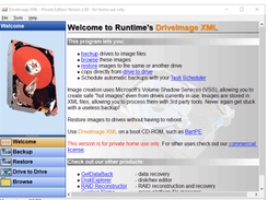 DriveImage XML Screenshot 1