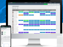 Driver Schedule Screenshot 1