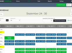 Driver Schedule Screenshot 4