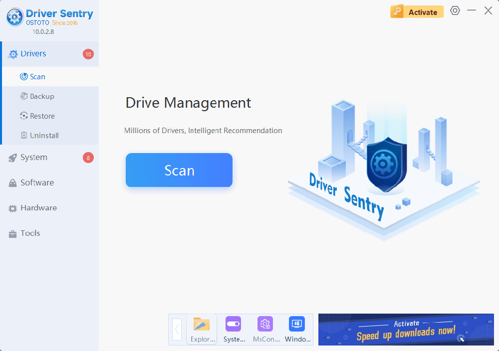 Driver Sentry Screenshot 1