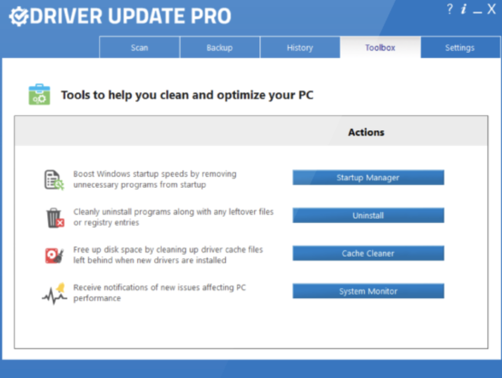 Driver Update PRO Screenshot 1