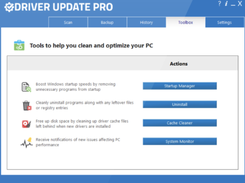 Driver Update PRO Screenshot 1