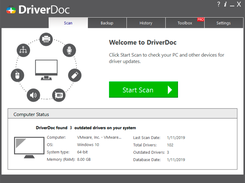 DriverDoc Screenshot 1