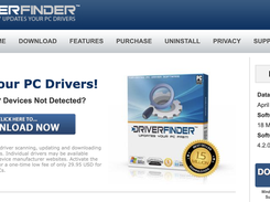 DriverFinder Screenshot 1