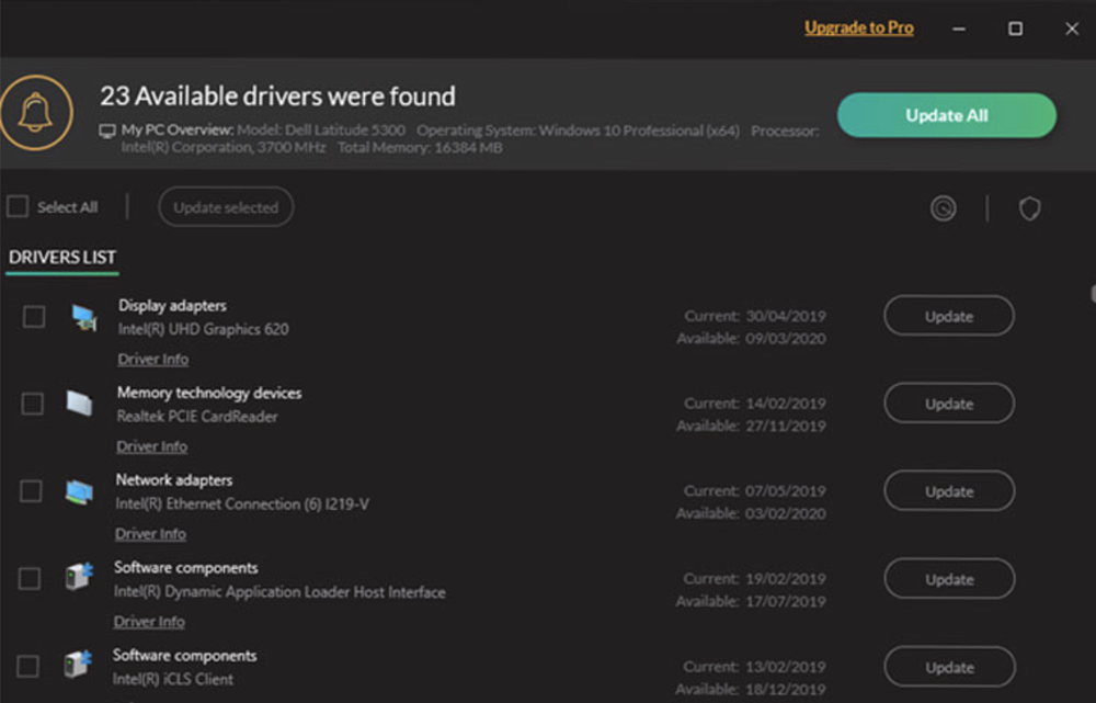 DriverFix Screenshot 1