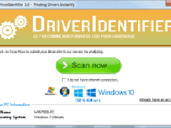 DriverIdentifier Screenshot 1