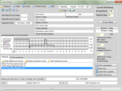 Drivers Daily Log Screenshot 1