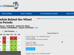 Drivers Ed Solutions Screenshot 1