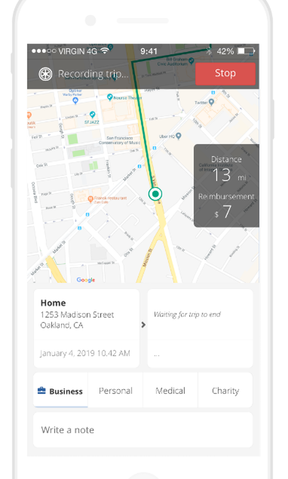 Driversnote Screenshot 1