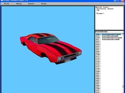 A modded texture viewed on the integrated model viewer.