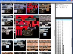A modded image in the group viewer.