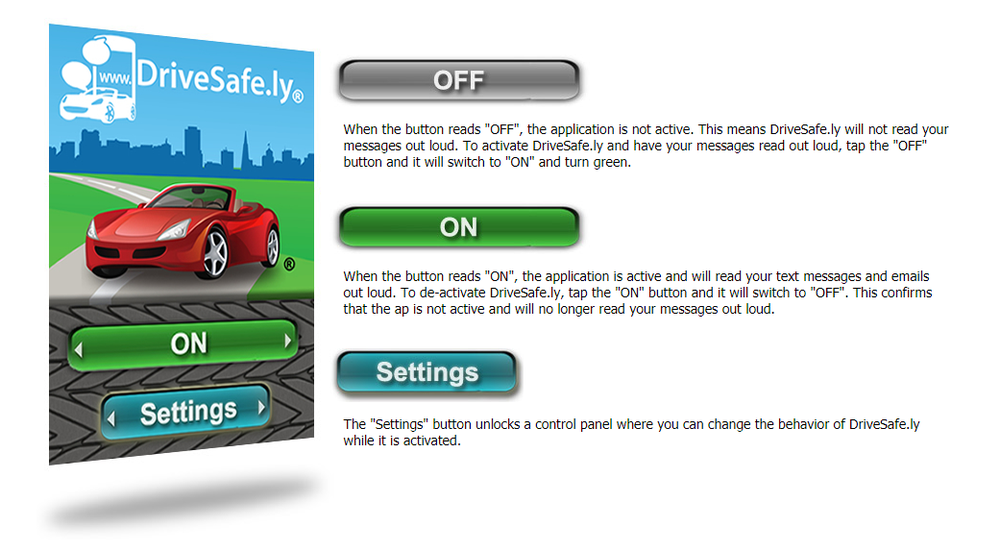 DriveSafe.ly Screenshot 1