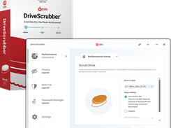 DriveScrubber Screenshot 1