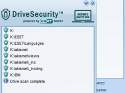 DriveSecurity Screenshot 1