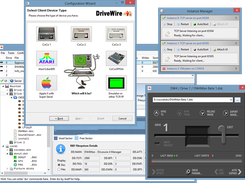 DriveWire 4 Server Screenshot 1