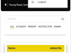 Driving GradeBook Screenshot 2