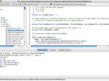 DrJava in OS X