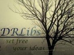 DRLibs Logo (Set Free Your Ideas)
