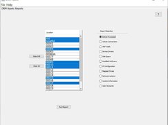 DRM Assets Reports