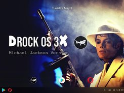 DROCK OS Screenshot 2