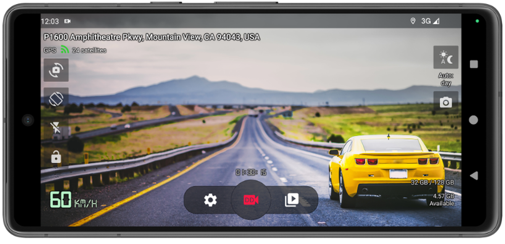 Droid Dashcam Screenshot 1