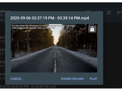 Droid Dashcam Screenshot 1