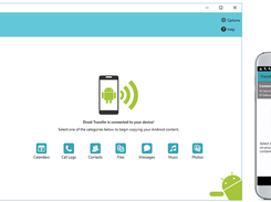 Droid Transfer Screenshot 1