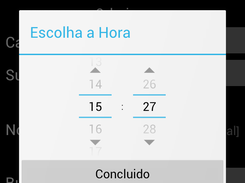 Nova Despesa Hora Opcional