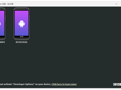 DroidScreen-USB  screenshot