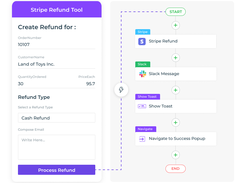 Actionflow builder