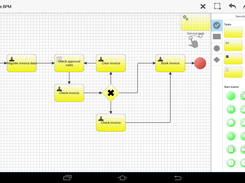 Drone.BPM modeller