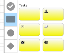 BPMN Tasks stencils