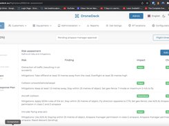 Risk assessment in DroneDeck