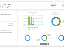 DroneLogbook Screenshot 1