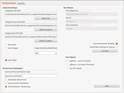 Main Menu - Settings