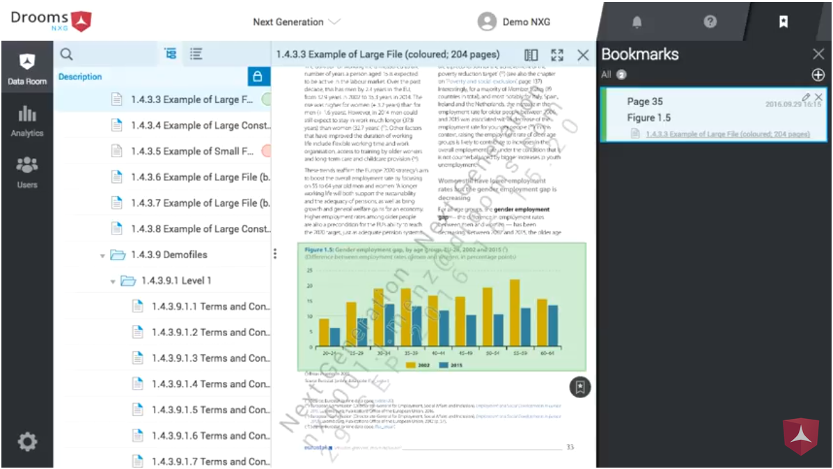 Drooms Virtual Data Room Drooms Nxg Reviews And Pricing 21