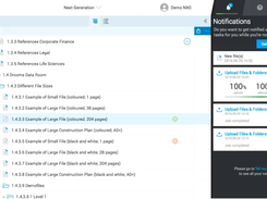 Droom Virtual Data Room Droom NXG-Notifications