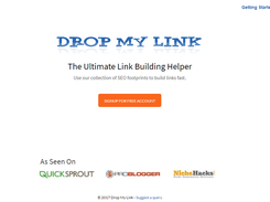 Drop My Link Screenshot 1