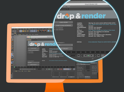 Drop & Render Screenshot 2