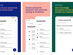 Dropbox Passwords Screenshot 1